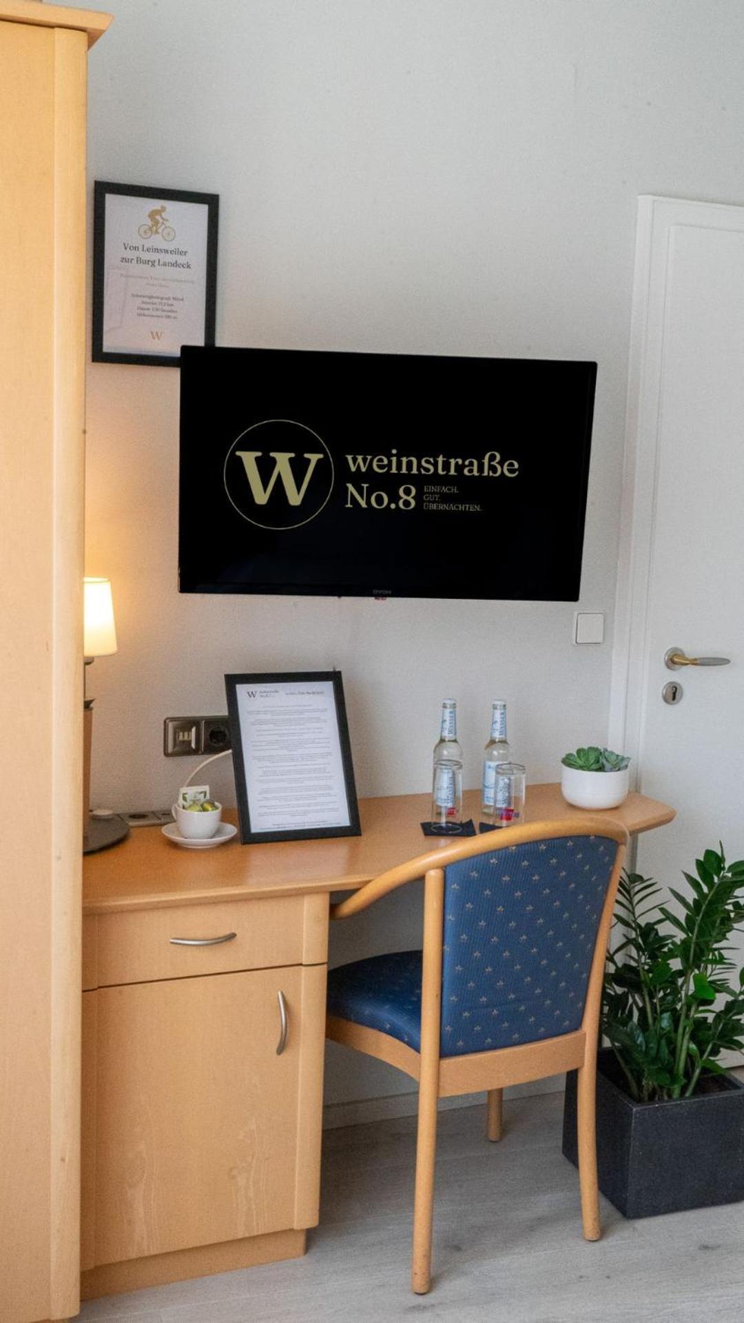 Weinstrasse No 8 "Einfach-Gut-Uebernachten" 莱因斯韦勒 外观 照片