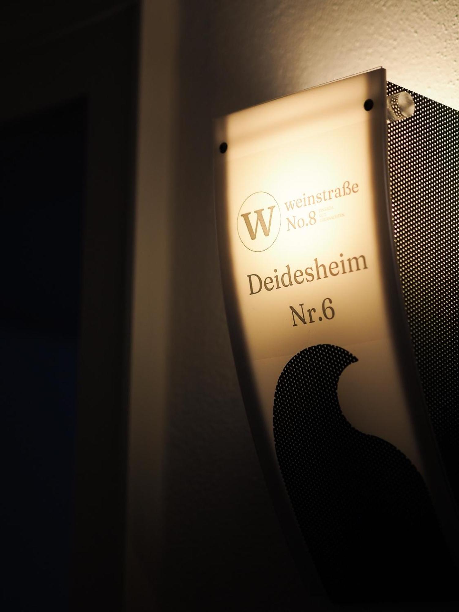 Weinstrasse No 8 "Einfach-Gut-Uebernachten" 莱因斯韦勒 外观 照片